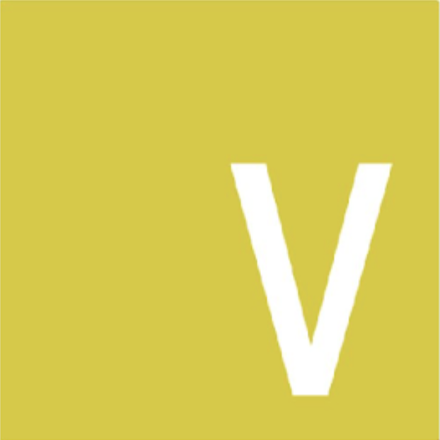 v yellow square